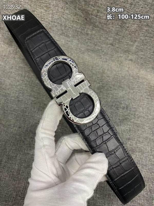 Ferragamo belt 38mmX100-125cm 8L (15)