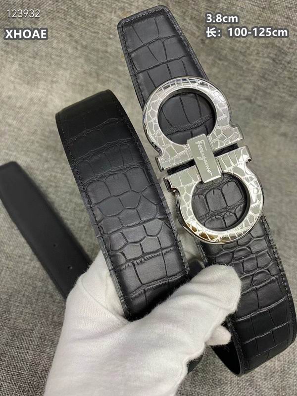Ferragamo belt 38mmX100-125cm 8L (16)