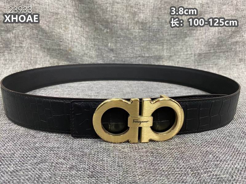 Ferragamo belt 38mmX100-125cm 8L (2)
