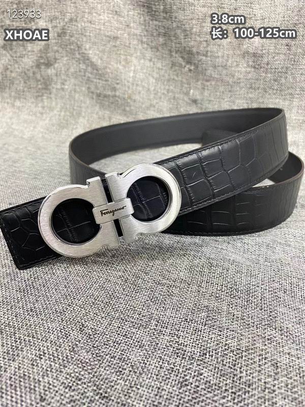 Ferragamo belt 38mmX100-125cm 8L (5)