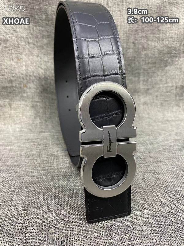 Ferragamo belt 38mmX100-125cm 8L (6)