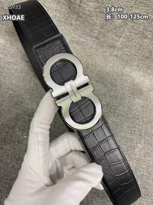 Ferragamo belt 38mmX100-125cm 8L (7)