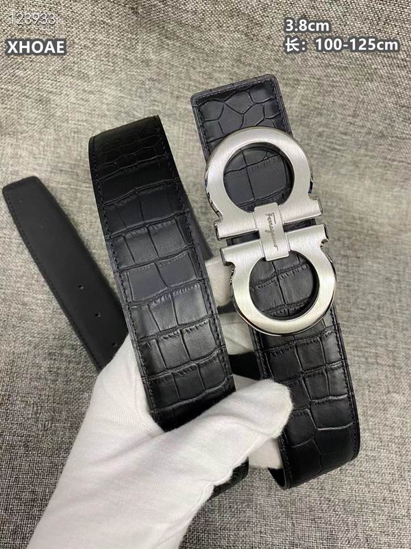 Ferragamo belt 38mmX100-125cm 8L (8)