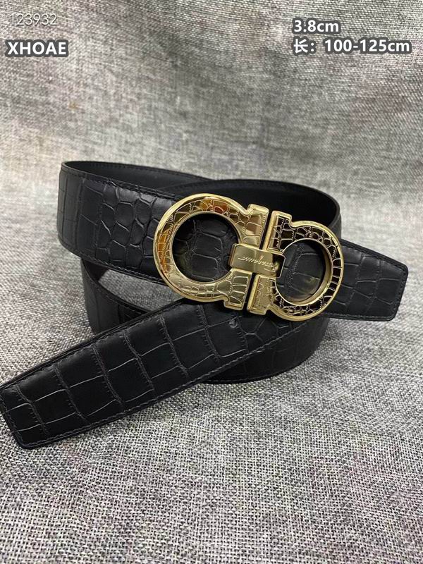 Ferragamo belt 38mmX100-125cm 8L (9)