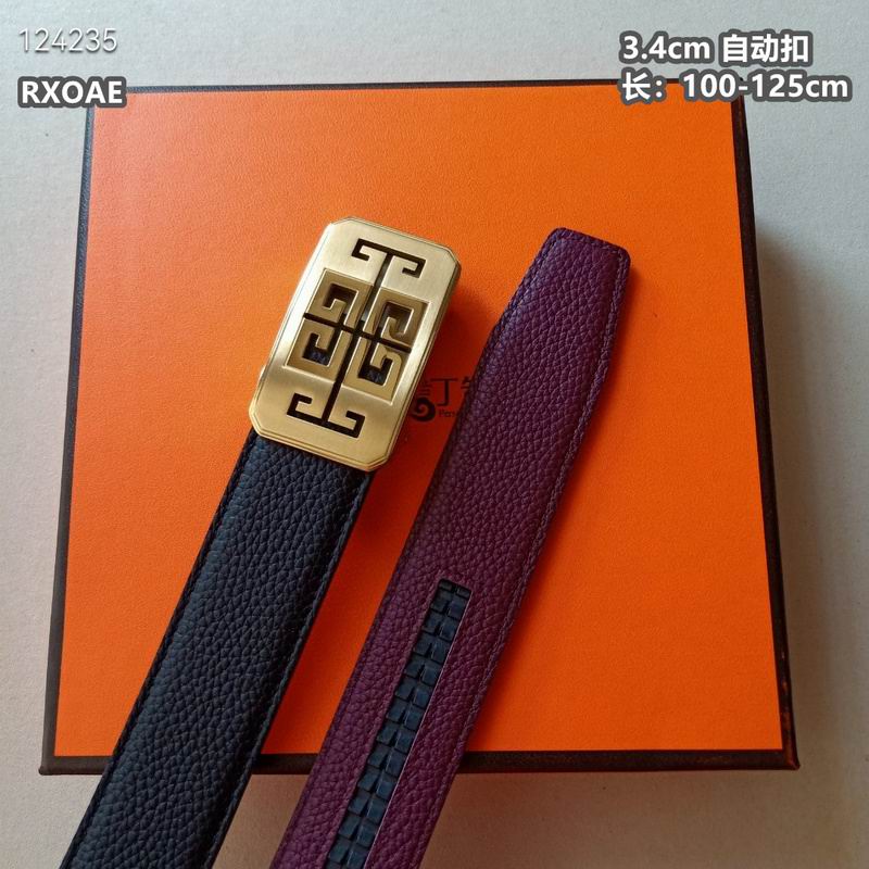 Givenchy belt 34mmX100-125cm 8L (34)