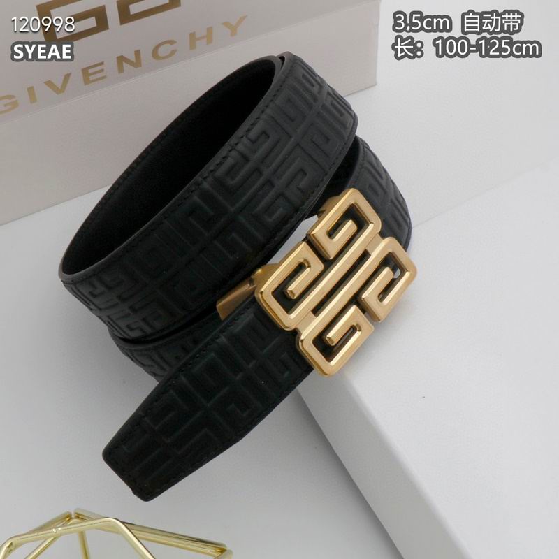 Givenchy belt 35mmX100-125cm 8L (1)