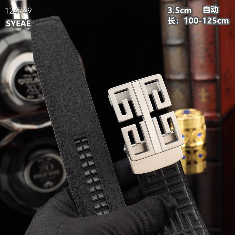 Givenchy belt 35mmX100-125cm 8L (1)