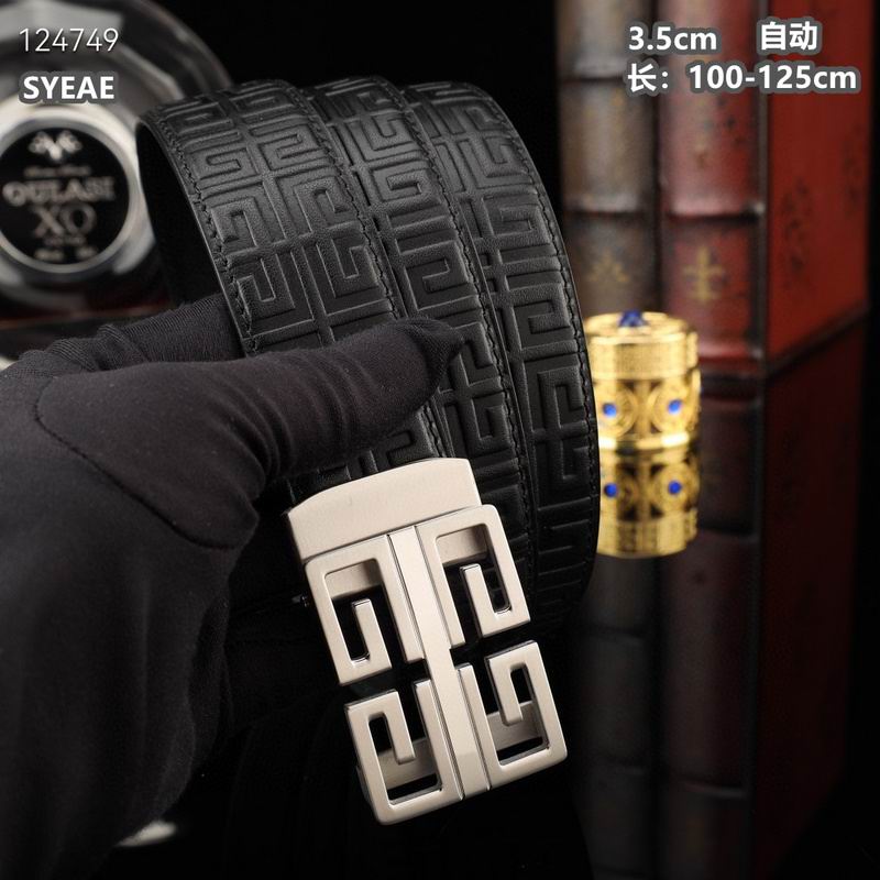 Givenchy belt 35mmX100-125cm 8L (2)