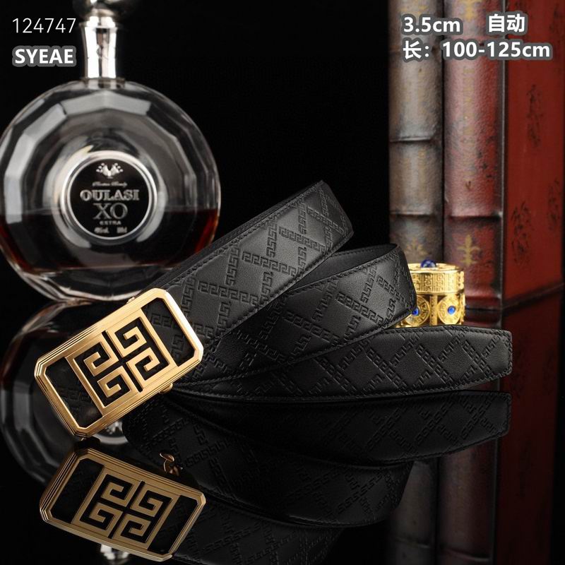 Givenchy belt 35mmX100-125cm 8L (25)