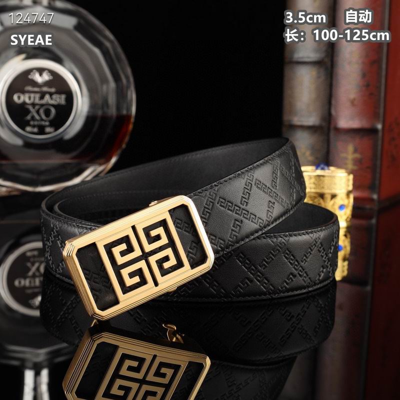 Givenchy belt 35mmX100-125cm 8L (26)