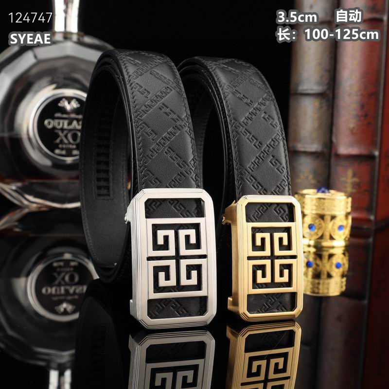 Givenchy belt 35mmX100-125cm 8L (27)