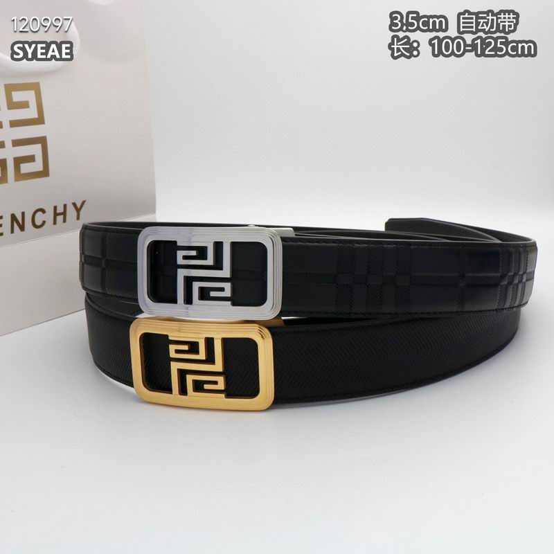 Givenchy belt 35mmX100-125cm 8L (4)