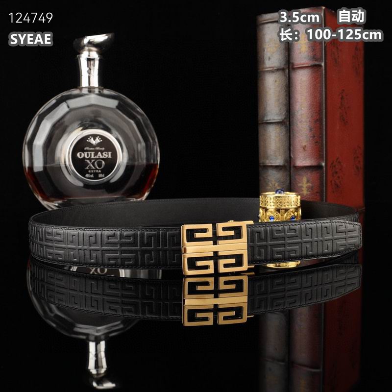 Givenchy belt 35mmX100-125cm 8L (5)