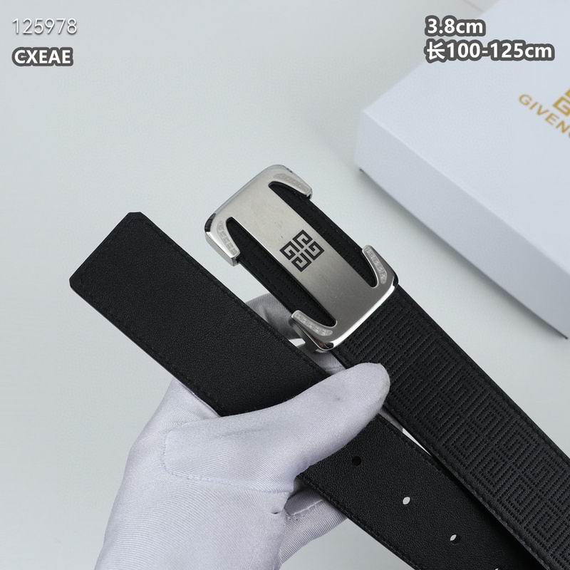 Givenchy belt 38mmX100-125cm 8L (1)