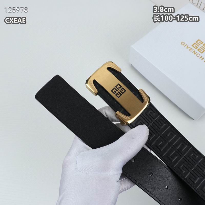 Givenchy belt 38mmX100-125cm 8L (5)