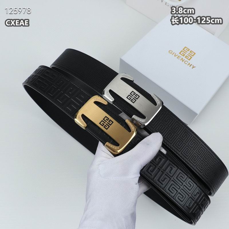 Givenchy belt 38mmX100-125cm 8L (8)