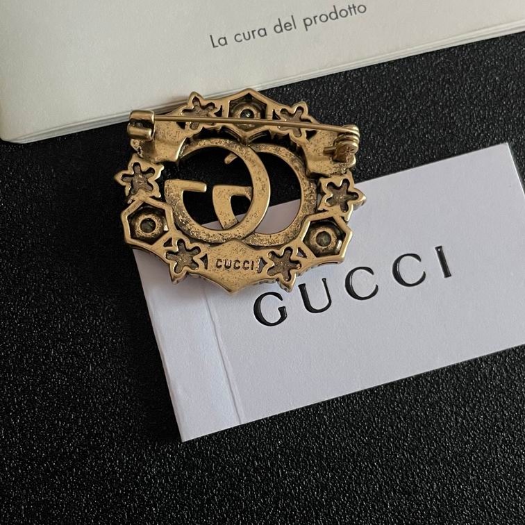 Gucci Brooch 11lyh04 (2)