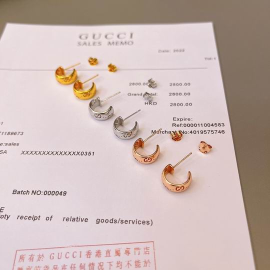 Gucci Earring 10lyh21 (2)