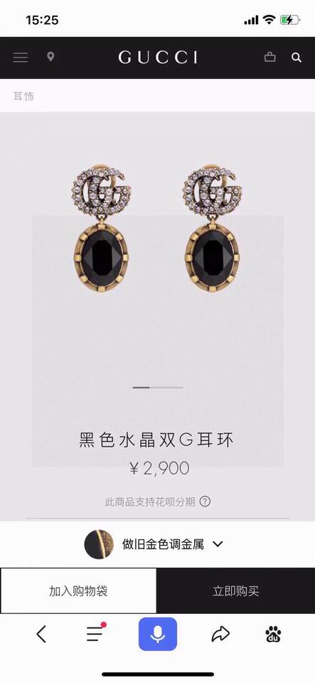 Gucci Earring 11lyh56 (1)