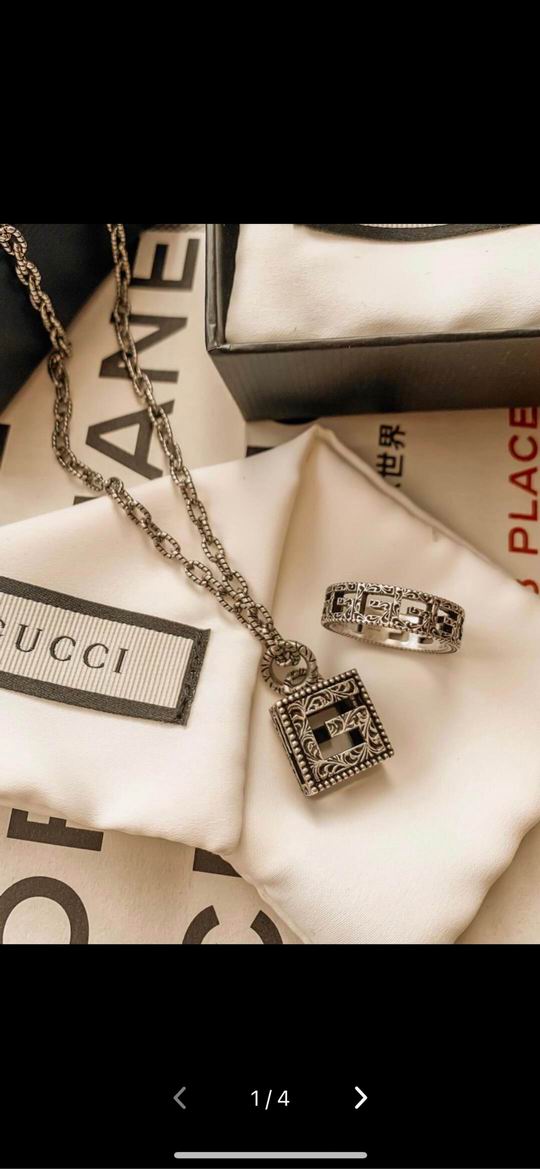 Gucci Necklace 11lyh267 (7)