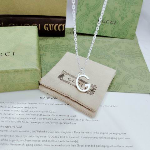 Gucci Necklace 11lyh283 (2)