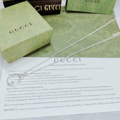 Gucci Necklace 11lyh283 (3)