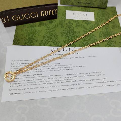 Gucci Necklace 11lyh284 (2)