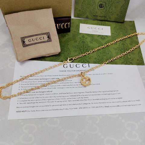 Gucci Necklace 11lyh284 (3)