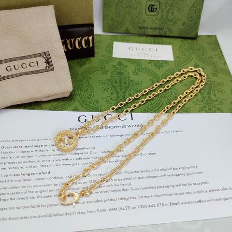 Gucci Necklace 11lyh284 (4)