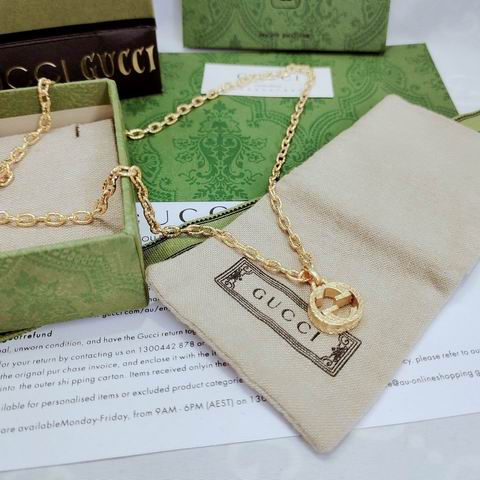 Gucci Necklace 11lyh284 (8)