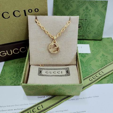 Gucci Necklace 11lyh284 (9)