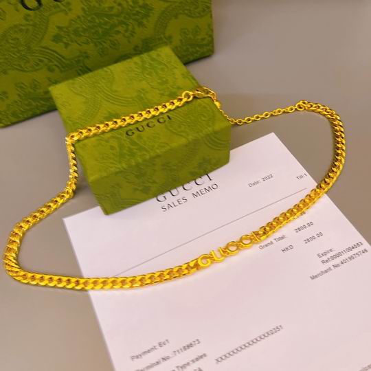Gucci Necklace 11lyh286 (3)