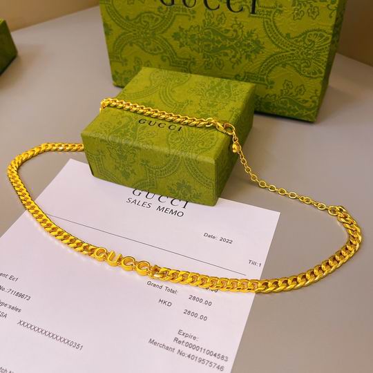 Gucci Necklace 11lyh286 (7)