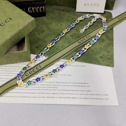 Gucci Necklace 11lyh321 (2)