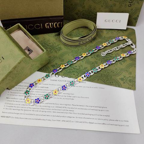 Gucci Necklace 11lyh321 (3)