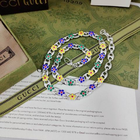 Gucci Necklace 11lyh321 (5)