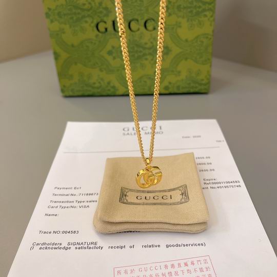 Gucci Necklace 11lyh332 (1)