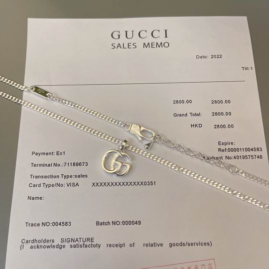 Gucci Necklace 11lyh332 (5)