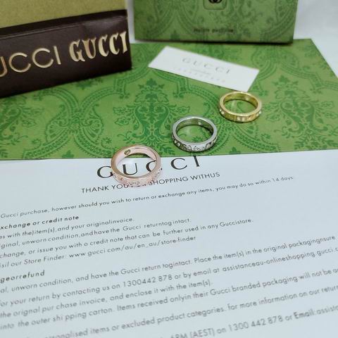 Gucci Ring 11lyh99 (9)