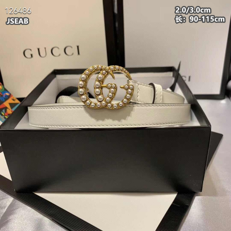 Gucci belt 20mm 30mmX90-115cm  8L (61)