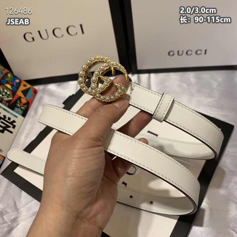 Gucci belt 20mm 30mmX90-115cm  8L (62)