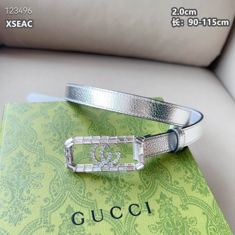 Gucci belt 20mmX90-115cm 8L (110)