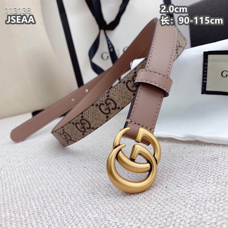 Gucci belt 20mmX90-115cm 8L (12)