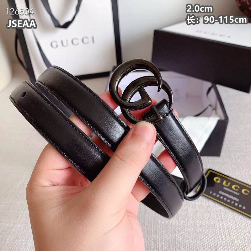 Gucci belt 20mmX90-115cm 8L (17)
