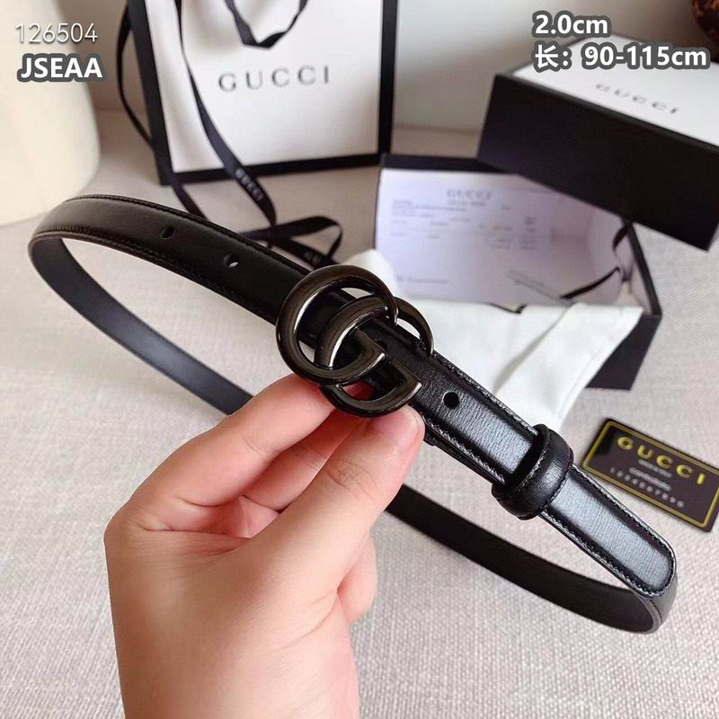 Gucci belt 20mmX90-115cm 8L (19)
