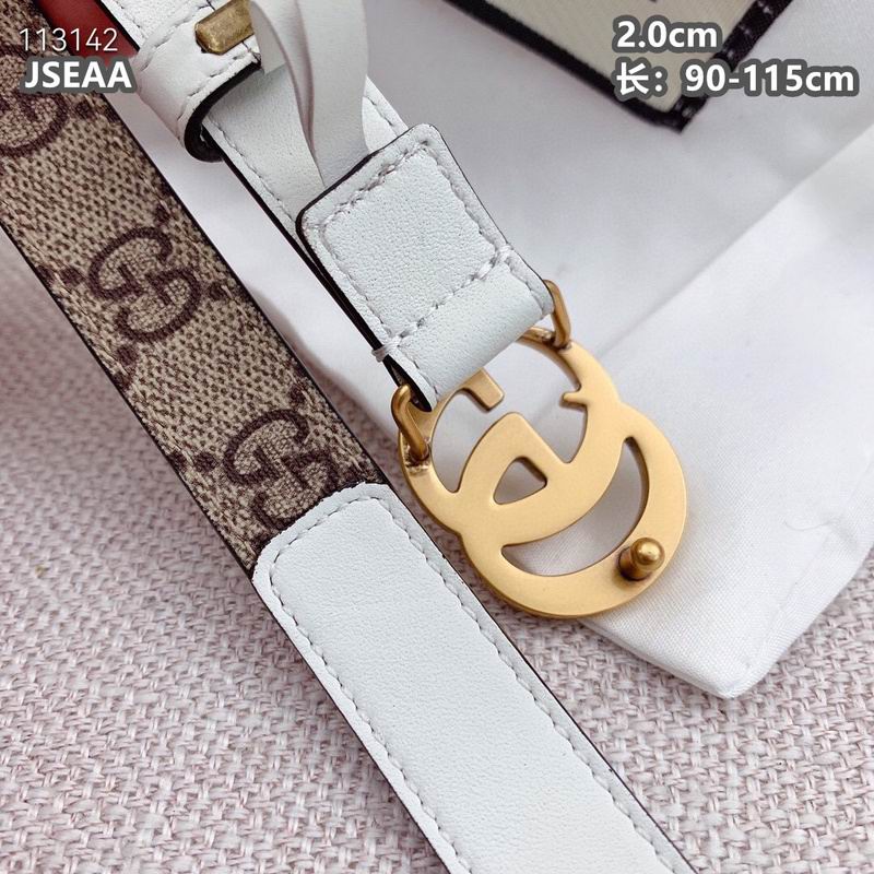 Gucci belt 20mmX90-115cm 8L (2)
