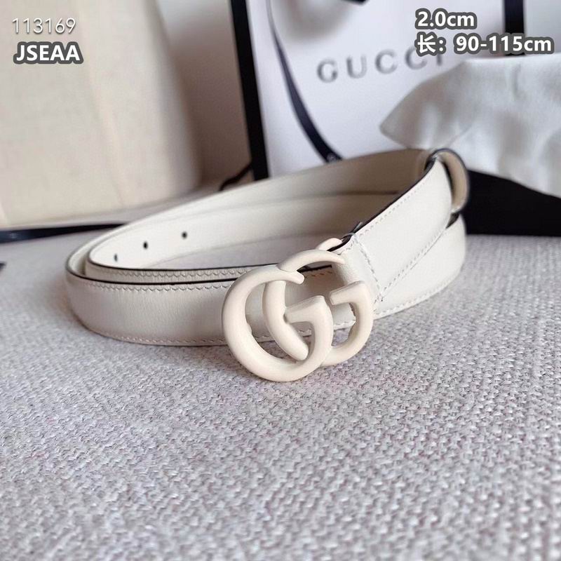 Gucci belt 20mmX90-115cm 8L (23)