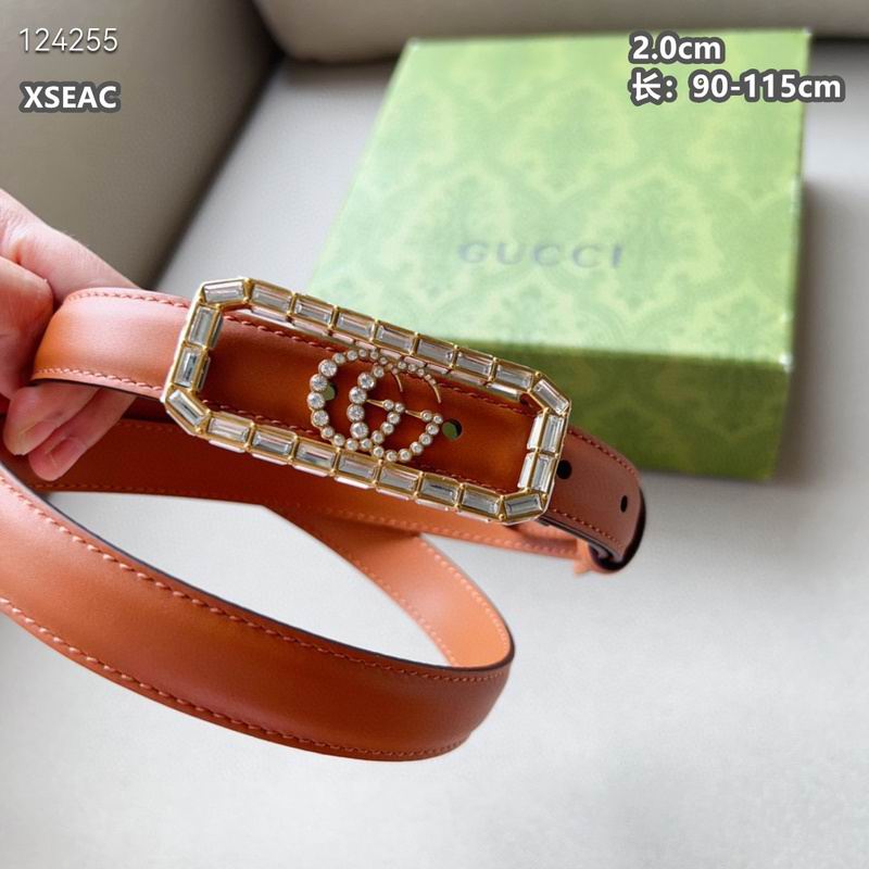 Gucci belt 20mmX90-115cm 8L (26)