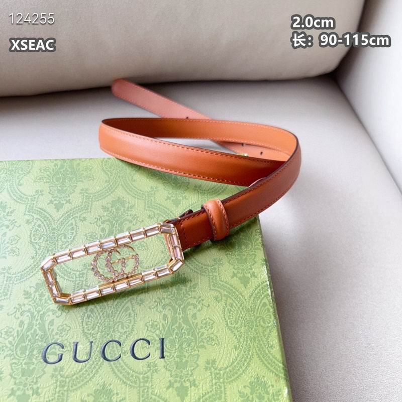 Gucci belt 20mmX90-115cm 8L (27)