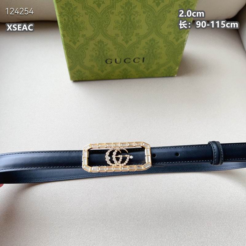 Gucci belt 20mmX90-115cm 8L (29)